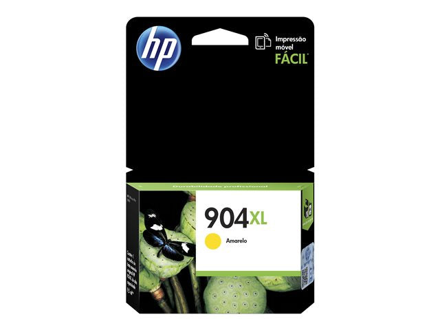 Cartucho de Tinta Amarilla Alto Rendimiento Original HP 904XL