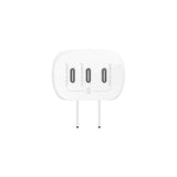 Cargador de Pared Belkin WCC002dqWH – 67W / 3 Puertos USB-C / PPS / Universal