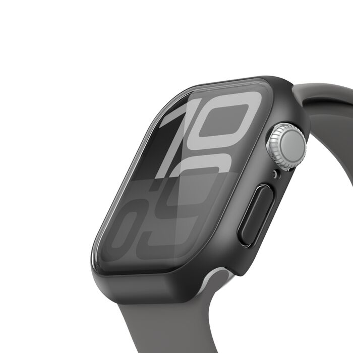 Bumper Transparente Belkin AW S10 42mm Negro