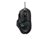 Ratón Gaming Óptico Cableado Logitech G502 (Hero) 11 Botones USB