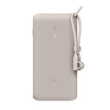 Power Bank Belkin BPB028fqSD, 20W, 20,000 mAh, con pantalla digital – color Sand