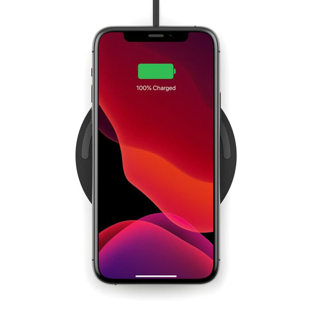 Base de Carga Inalámbrica Belkin + Adaptador AC 10W Negro