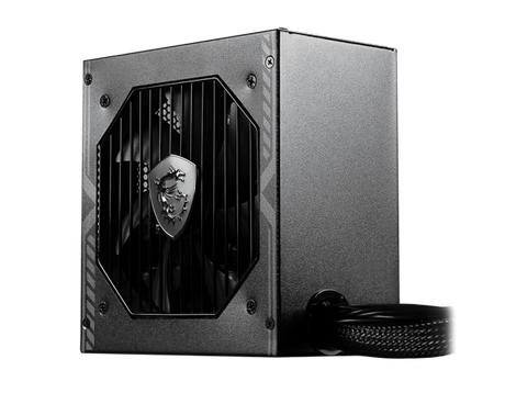 Fuente de Alimentación MSI MAG A650BN – 650W / 80 Plus Bronce / DC a DC