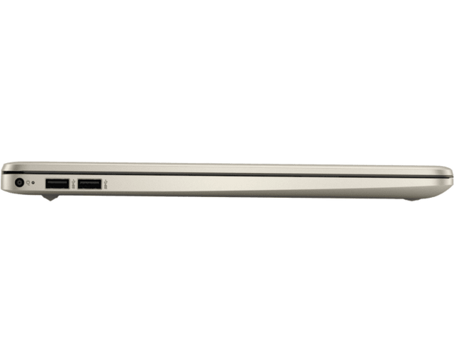 Laptop HP 15-ef2500la 15.6" HD LED AMD Ryzen 7 16GB RAM 512GB SSD Windows 11 Home Oro