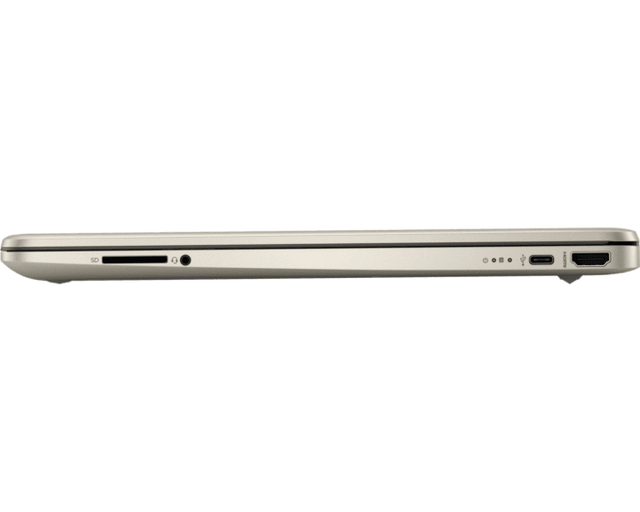Laptop HP 15-ef2500la 15.6" HD LED AMD Ryzen 7 16GB RAM 512GB SSD Windows 11 Home Oro