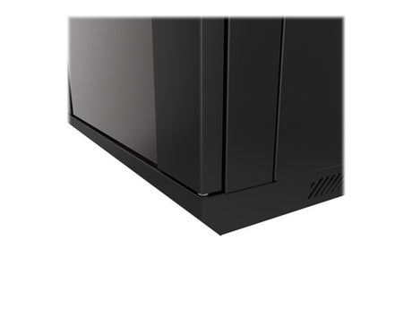 Rack de Gabinete de Pared 6U 19" Negro Barniz RAL 9005 Nexxt Solutions