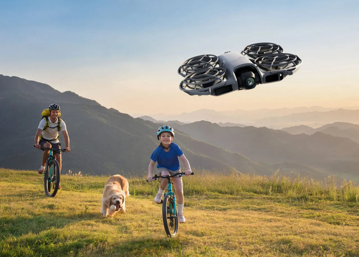 Drone DJI Neo 2 – Ultraligero 151 g – Video 4K – QuickShots IA – Palm Takeoff – 18 min de vuelo