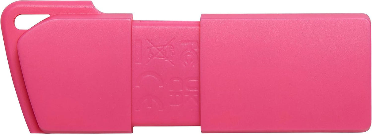 USB Flash Drive – Kingston DataTraveler Exodia NEON – 128GB – USB 3.2 Gen 2 – KC‑U2L128‑7LN – Pink