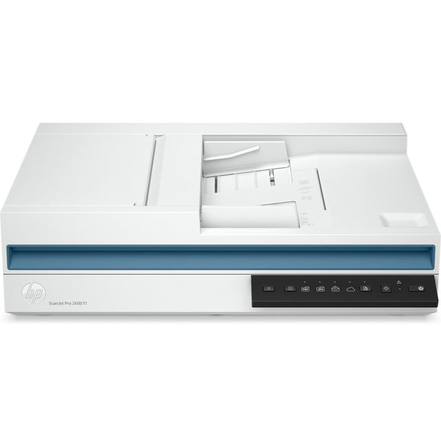 Escáner de Documentos a Doble Cara HP Scanjet Pro 2600 f1 ADF USB 2.0