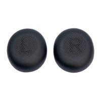 Almohadillas de Espuma Negras para Auriculares Jabra Evolve2 40/65 – Paquete de 6