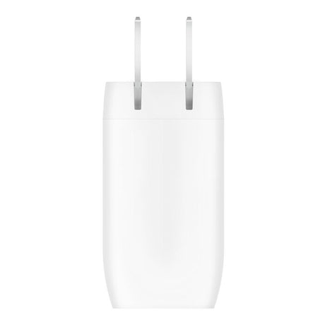 Adaptador de Corriente Belkin WCB010dqWH PPS 60W 2 Puertos USB-C Blanco