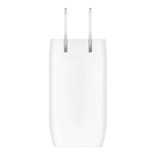 Adaptador Corriente Belkin PPS 60W Carga Rápida 2 Salidas USB-C Blanco