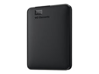 Disco Duro Externo Portátil WD Elements 2TB / USB 3.0 / Plug-and-Play