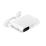 Power Bank Belkin BPB027fqWH, 20W, 10,000 mAh, con pantalla digital – color White