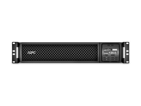 Smart-UPS APC SRT 3000VA RM | 2U Rack, Onda Senoidal Pura, LCD, Redundancia Inteligente – SRT3000RMXLA