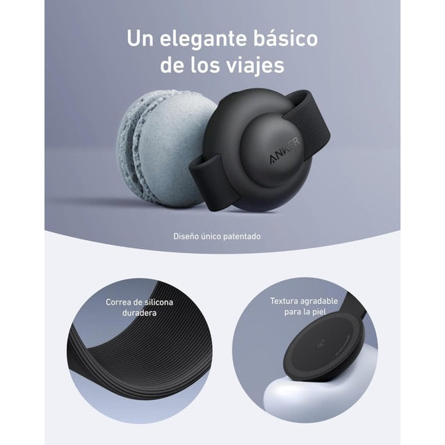 Cargador Inalámbrico Anker MagGo Wireless Charging Station B25M8H11