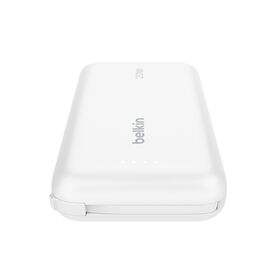 Power Bank Belkin BPB021fqWH 10K Lithium Universal 20W Blanco