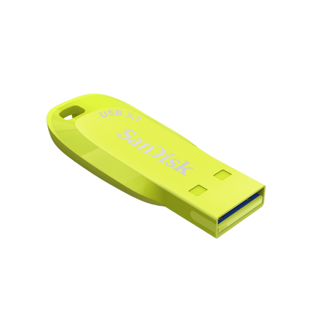 Unidad Flash USB SanDisk Ultra Shift SDCZ410-032G-G46EP, 32GB, USB 3.2 Gen 1, color Onagra
