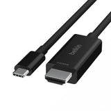 Cable Adaptador Belkin USB-C a HDMI – 2m – 8K60Hz – Negro AVC012bt2MBK