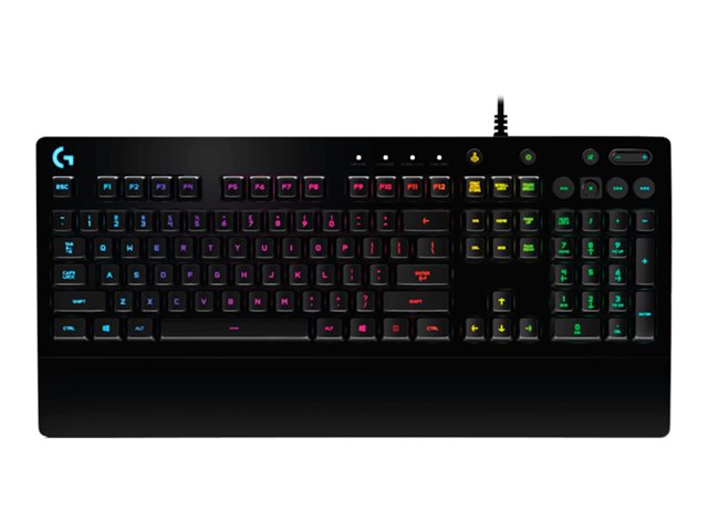 Teclado Retroiluminado USB Logitech Prodigy G213