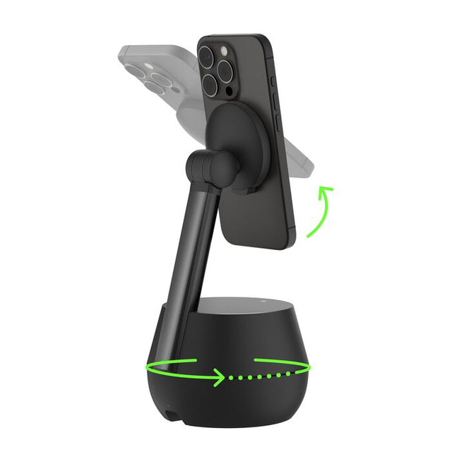 Base de Carga Belkin Tracking Stand Pro Lithium Universal Magsafe con DockKit