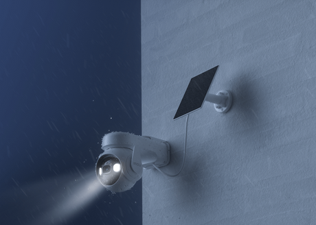 Cámara IP con panel solar 2K 3MPX – IMOU Cell PT – IPC‑K9DCN‑3T0WE/FSP12‑TYPEC – visión nocturna 24h