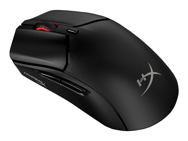 Ratón Óptico Inalámbrico/Cableado HyperX Pulsefire Haste 2 Negro