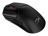 Ratón Óptico Inalámbrico/Cableado HyperX Pulsefire Haste 2 Negro