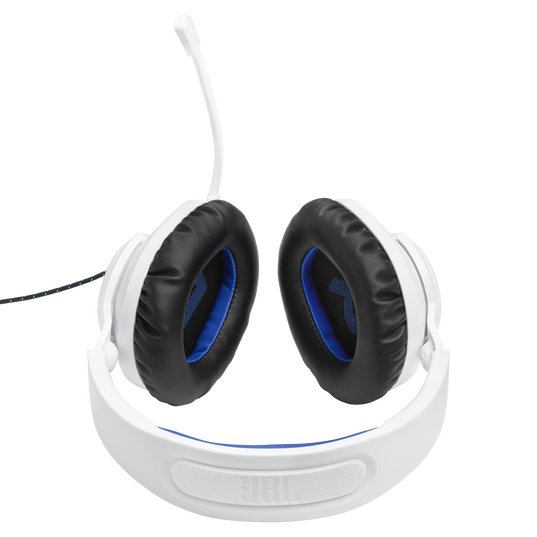 Audífonos para Gaming JBL Quantum 100P Console JBLQ100PWHTBLUAM