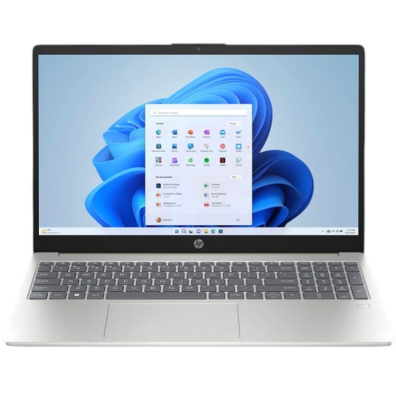 Laptop HP 15-fd0153la Intel Core i5 16GB RAM 512GB SSD Iris Xe Graphics Windows 11 Home Oro Español