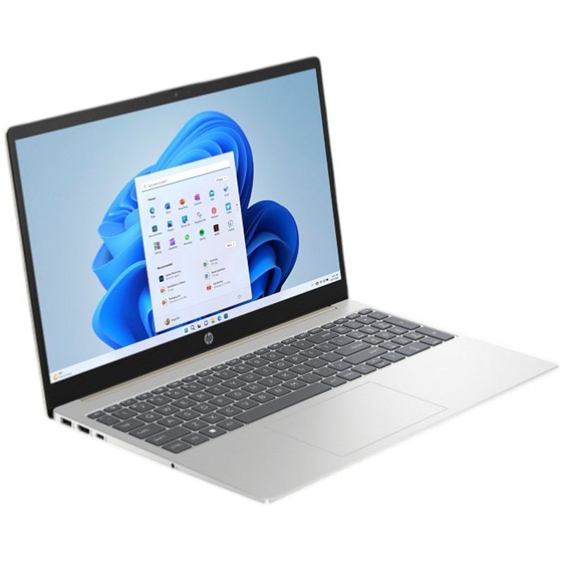 Laptop HP 15-fd0153la Intel Core i5 16GB RAM 512GB SSD Iris Xe Graphics Windows 11 Home Oro Español