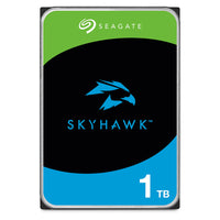 Disco Duro Interno Seagate SkyHawk 1TB 3.5" SATA 6Gb/s 256MB Cache