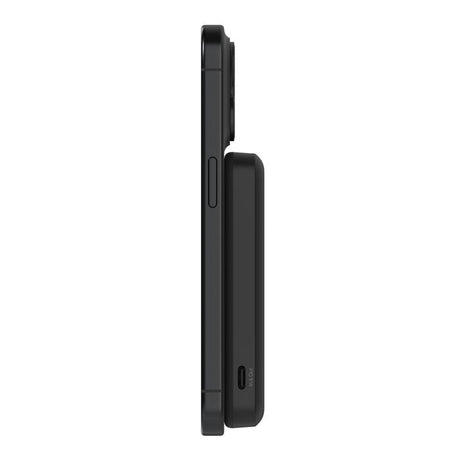 Belkin Qi2 Power Bank 15W – 5,000 mAh / Magnético / USB-C / Negro