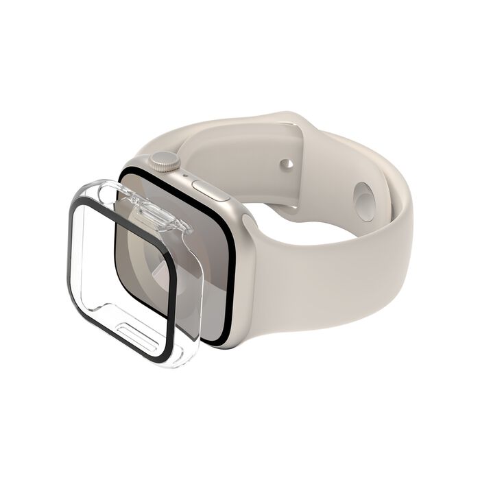 Protector Pantalla Smartwatch Belkin SCREENFORCE TemperedCurve Transparente