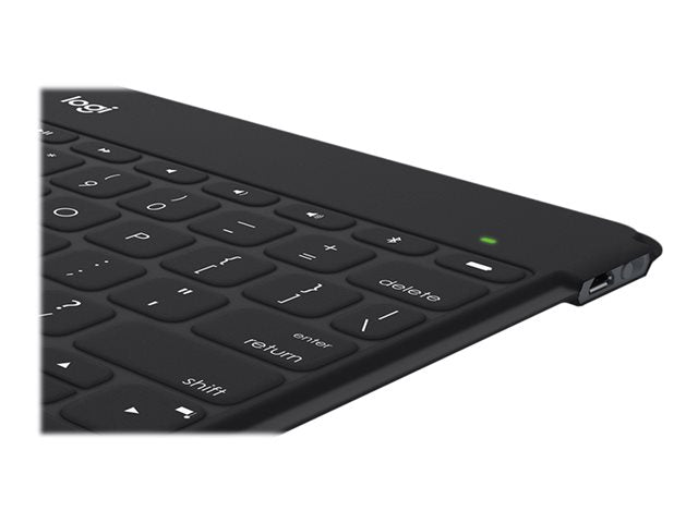 Teclado Bluetooth Impermeable Logitech Keys-To-Go Negro