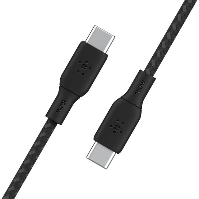 Cable USB-C a USB-C Belkin BoostCharge 2m Negro