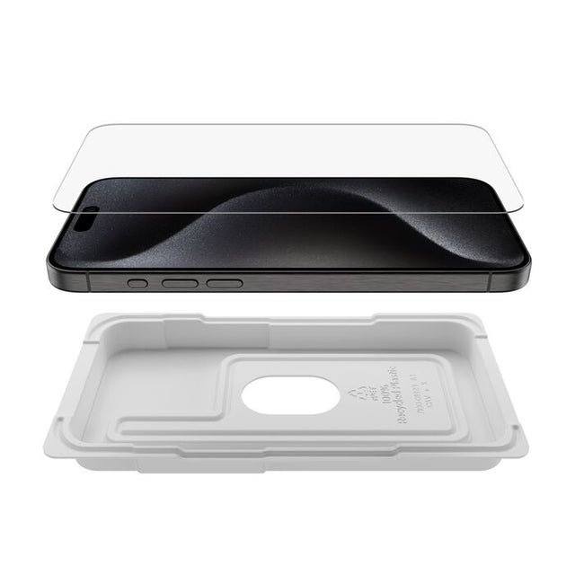 Protector Pantalla Belkin ScreenForce Cristal Templado iPhone 15 Pro Max