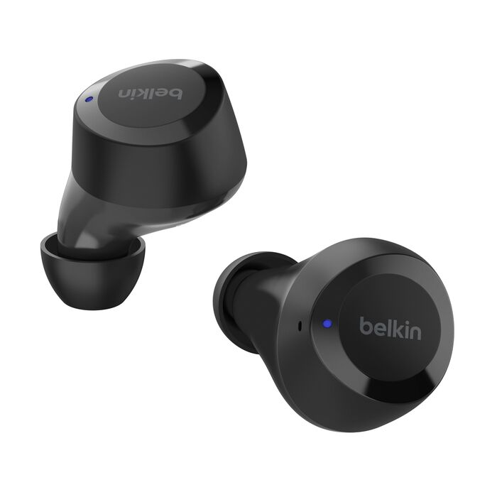 Audífonos Inalámbricos con Micrófono Belkin SoundForm Bolt Negros