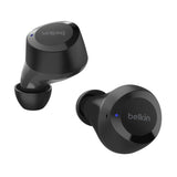 Audífonos Inalámbricos con Micrófono Belkin SoundForm Bolt Negros