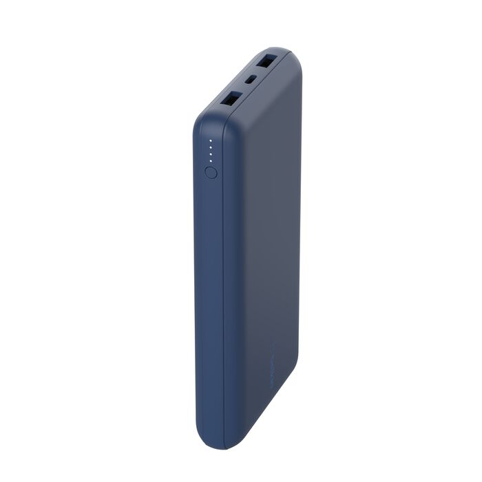 Cargador Portátil Belkin 20000mAh 15W 3 Salidas USB-C/USB Azul
