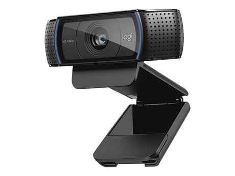 Webcam Logitech C920 HD Pro – Full HD 1080p con Audio USB 2.0 H.264, 960-000764