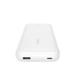 Power Bank Belkin BPB024fqWH 20K con Cable USB-C Integrado 30W Blanco