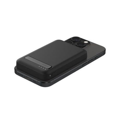 Belkin Qi2 Power Bank 15W – 5,000 mAh / Magnético / USB-C / Negro