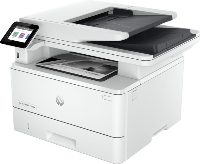 Impresora Multifunción Láser B/N HP LaserJet Pro MFP 4103dw Dúplex Wi-Fi