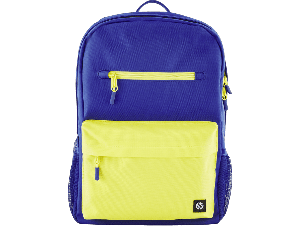 Mochila HP Campus BLU Backpack – 15.6" – Color Azul – Diseño Resistente y Moderno