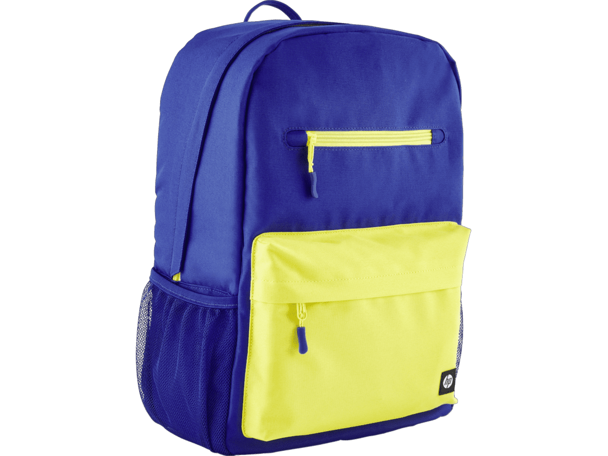 Mochila HP Campus BLU Backpack – 15.6" – Color Azul – Diseño Resistente y Moderno