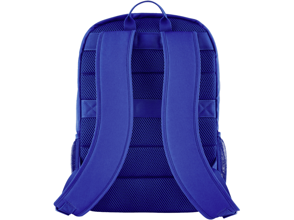 Mochila HP Campus BLU Backpack – 15.6" – Color Azul – Diseño Resistente y Moderno