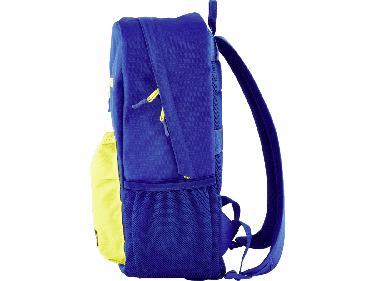 Mochila HP Campus BLU Backpack – 15.6" – Color Azul – Diseño Resistente y Moderno