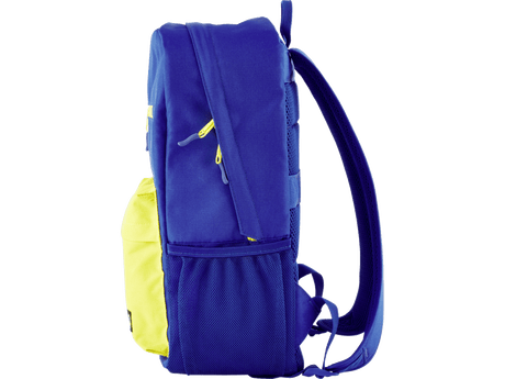 Mochila HP Campus BLU Backpack – 15.6" – Color Azul – Diseño Resistente y Moderno