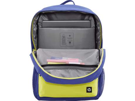 Mochila HP Campus BLU Backpack – 15.6" – Color Azul – Diseño Resistente y Moderno